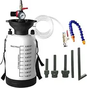 Fluid Pump Automotive - Transmission Fluid Pump Kit | Portable 5L Oil Pump Extractor With Adapters For Gearbox Oil Transfer System, Automotive Fluid Pump For Efficient Oil Changes Expert Quality