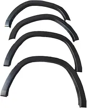 Car Wide Trim Wheel EyeBrow Compatible For Dodge R/AM 1500 Fender Flare 2019 Strip Fender Flares Wheel Arches Auto Part Accessory
