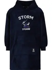 Storm NRL Youth Oversized Hoodie