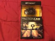 New Emerson Go Action Cam 720P HD Digital Video Camera Pro Grade 5 MP Video