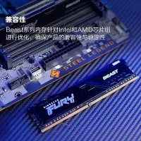 在飛比找Yahoo奇摩拍賣-7-11運費0元優惠優惠-金士頓記憶體DDR4 2666 3000 3200 8G 1