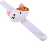 MOLUCKFU Plush Kitten Toys Slap Wrist Stuffed Animals Bracelets Animal Slap Band Party Toys Plush Animal Slap Bracelet Festival Snap Bracelets Patting Wrist Band Party Favors ，pp