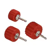 3 Pieces Pipe Cleaner Set Tube Cleaning Tool for Welded Pipe Brass Pipe
