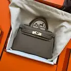 2024 BRAND NEW HERMES MINI KELLY 20 SELLIER EPSOM