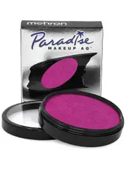 Paradise AQ 40g Metallic Fuchsia Cake Makeup
