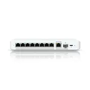 Ubiquiti Flex 2.5G, Flexible, 8-port 2.5 GbE Switch,10 GbE RJ45/SFP+ Combination Uplink Port, Powered With USB-C /PoE+ adapter, USW-Flex-2.5G-8