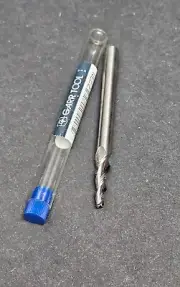 GARR ¼" 5° Solid Carbide Tapered End Mill ⅛" Center Cutting 3Fl 49050 Machinist