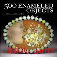 在飛比找露天拍賣優惠-【現貨】原版 500 Enameled Objects 彩陶