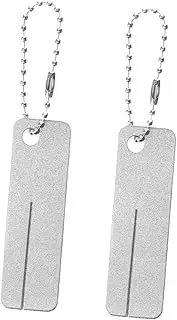 SUPVOX Fishhook Sharpening File Filing Machine 2pcs Set Sharpening Tool for Fishing Hooks Mini Portable Hook File Angler's Essential