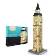 Architectural Big Ben Large Collection Building Set Model Kit and Gift for Te...