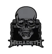 MEGADETH - 'Vic Rattlehead Cut Out' Patch