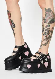 [Lamoda] Unimaginable Platform Mary Janes