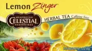 Celestial Seasonings Tea Zngr Lemon