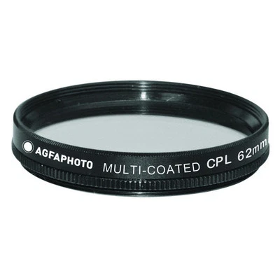 AGFA Digital Multi-Coated Glass Circular Polarizing Filter 62mm 62 APCPF62