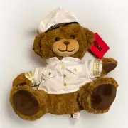 NEW Royal Caribbean Plush Stuffed You Teddy Bear FOCO Captain Bear 12” Forever