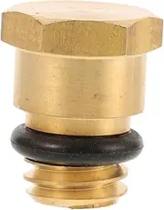 Anneome Water Separator Drain Plug Replacement for Trucks and Cars Durable Accessory for Vehicles Enhances Performance Reduces Contaminated Oil Issues