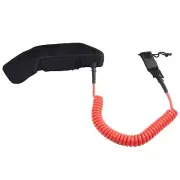 Sturdy Surf Leash 10ft 7mm Bent Cord for Surfboard and Paddleboard Safety