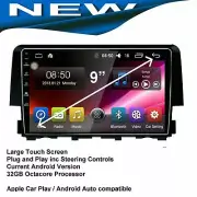 CIVIC 2015+ GPS WIRELESS APPLE CARPLAY ANDROID AUTO CAMERA ODB DAB+ TPMS DVR