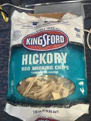 KINGSFORD HICKORY BBQ SMOKING WOOD CHIPS