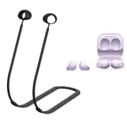 2-pack Bluetooth Earphone Anti-lost Cord for Samsung Galaxy Buds 2 - Silicone