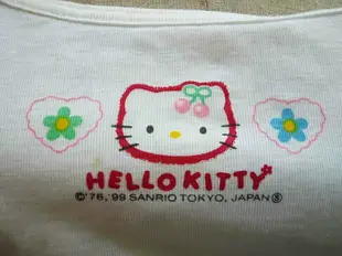 【震撼精品百貨】Hello Kitty 凱蒂貓 KITTY內衣褲-成長型內衣-白色160CM 震撼日式精品百貨