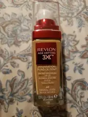 Revlon Age Defying Foundation Broad Spectrum 40 Medium Beige 20 SPF