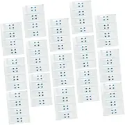 120pcs Tape Wrinkle Remover Gentle Skin Lifter Face Beauty Stickers Safe Material Comfortable to Use for Photography Parties