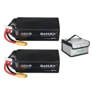 [EU/USA Direct]ISDT BattAir 30.4V 4400mAh 75C 8S Second Generation Smart Lipo Battery XT90 Support APP Control for RC Dr