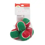 ZippyPaws Holiday ZippyBallz Ball Toy for Dogs (6 Pack)
