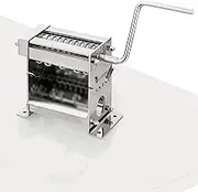 EUROTABAK Tobacco Cutter TC-100 for Cutting Tobacco Leaves or Herbs Cutting Width 5.0 mm