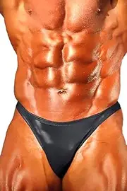 [Andreas Cahling] European Bodybuilding Physique Posing Trunks Swim Suit Briefs