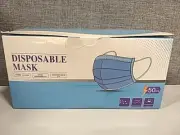 50 Count: Disposable Masks: 3 Layers
