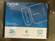 Nyrius Pro Wireless HDMI Transmitter & Receiver to Stream HD 1080p 3D Video