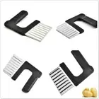 Vegetable Cutter Slicer Chopper Fruit Kitchen Potato Stainless Dicer Tool SG