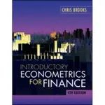 東華-讀好書 INTRODUCTORY ECONOMETRICS FOR FINANCE 4/E 9781108436823 <讀好書>