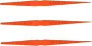 FUNOMOCYA Gauge Set 3pcs Taper Gauge for Automotive Engine Cover Door Gap Thickness Measuring Tool