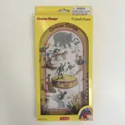 NEW Curious George Monkey Handheld Pinball Game | Schylling Toys