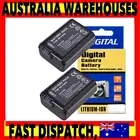 2x Premium NP-FW50 Battery For Sony Alpha A3000 A3500 A6000 A6300 A6400 A6500