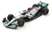 Mercedes AMG W13 E Lewis Hamilton #44 Belgium Gp 2022 S8545 Spark 1/43 F1