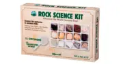 Science Kit Rock Testing Discover Mineral Classify Magnifying Rocks Test Kid Fun