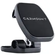 F2 Adjustable Car Mount | Magnetic Dashboard Phone Holder for Car, 6X N52 Mag...