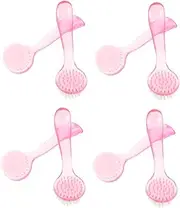 SHERCHPRY 8pcs Pore Cleansing Brush Face Exfoliator Cleaners for Deep Facial Cleansing Blackhead Removal Stylish Design Friends Family Random Color