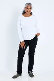 Classic Ponte Pant--GOR-36545