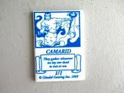 MTG Camarid Citadel Gaming Inc Token 1995 Rare Item 1/1 Version #1
