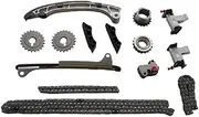 Parts Number 13506-31010 1350631010 Timing Chain Kit 4.0L V6 1GR-FE 1GR GRJ120 Pack of 14 Piece