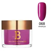Billionaire SNS Gelish Dip Dipping Acrylic Nail Powder 068 Amethyst 56g
