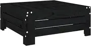 Parasol Base Cover Umbrella Weight Stand Cover Side Table Solid Wood Pine vidaXL
