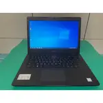 DELL LATITUDE 3490 14吋二手良品筆電 I5-8250U/8G/240G或480G/WIN10 PRO