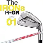 Yokohama PRGR Golf Japan 2023 NEW 01 Single IRON #5 N.S.PRO MODUS3 TOUR Stiff