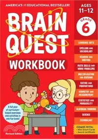 在飛比找三民網路書店優惠-Brain Quest Workbook: 6th Grad